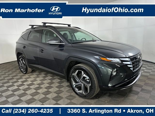 Certified 2024 Hyundai Tucson Limited image 1