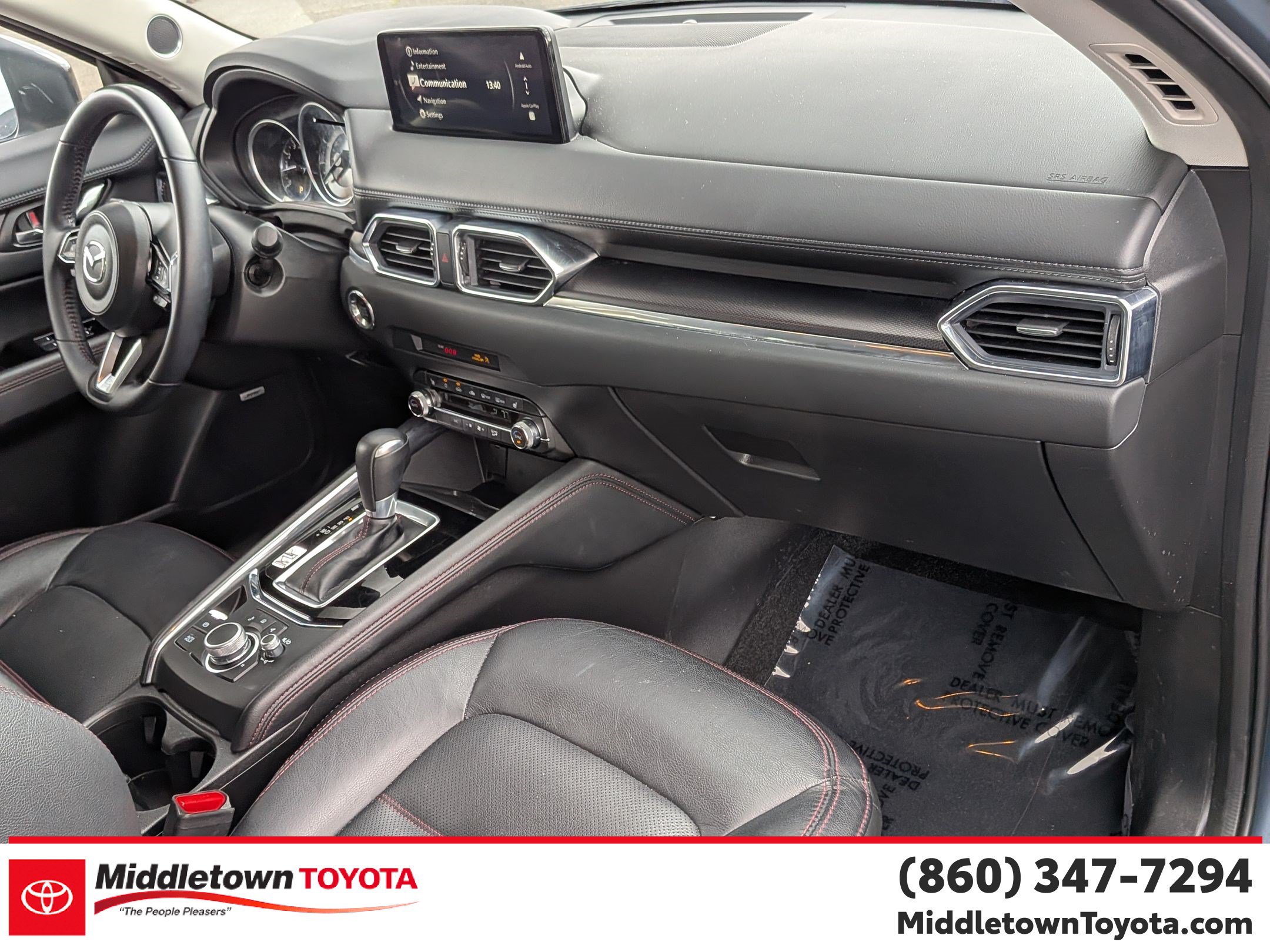 Used 2025 MAZDA CX-5 Carbon Edition AWD/4WD image 30