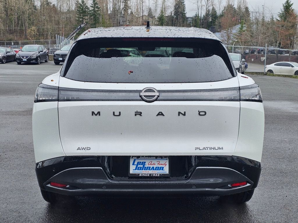 New 2026 Nissan Murano Platinum AWD/4WD image 6
