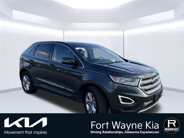 Used 2015 Ford Edge SEL w/ Equipment Group 201A FWD image 9