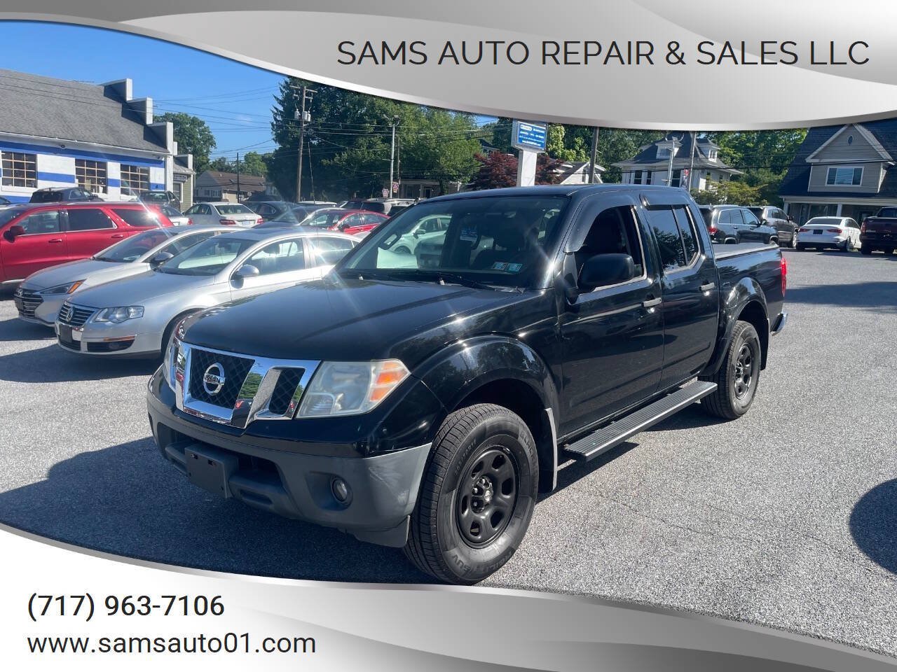 Used 2012 Nissan Frontier S AWD/4WD image 1
