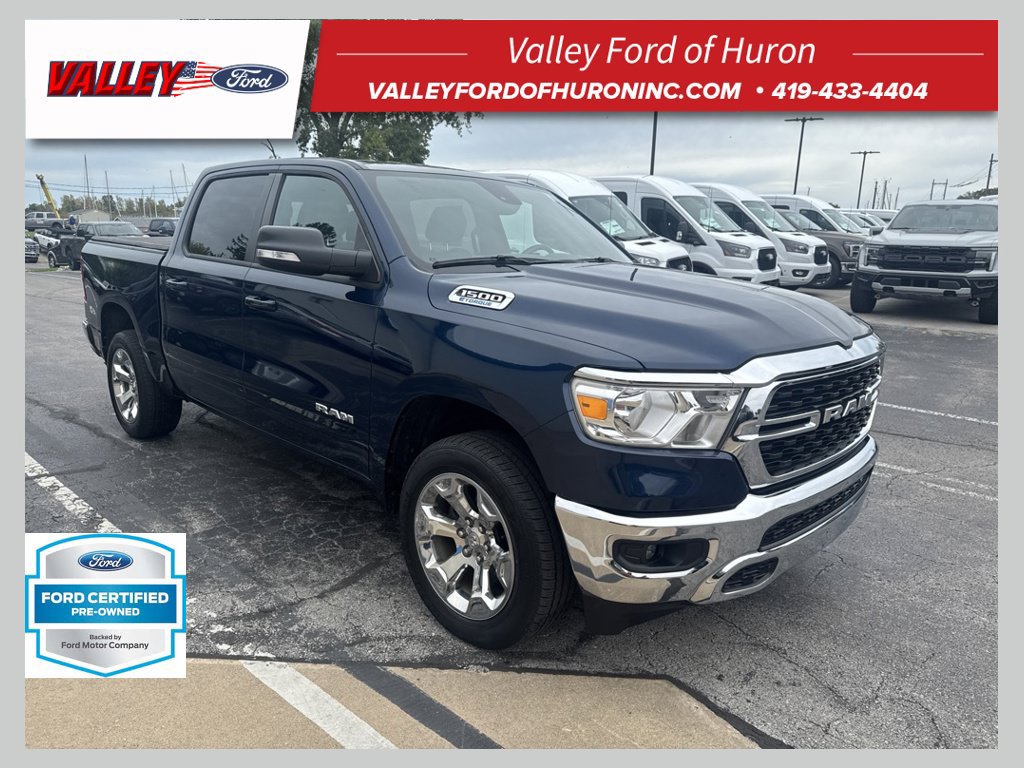 Used 2022 RAM 1500 Big Horn AWD/4WD 360° Tour