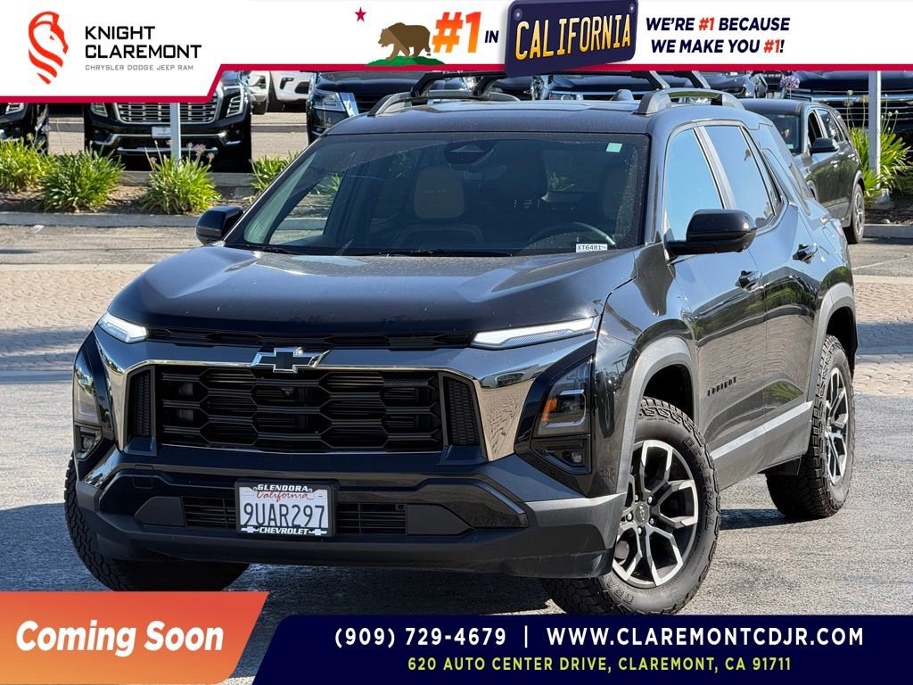 Used 2025 Chevrolet Equinox ACTIV w/ Safety and Technology Package FWD image 1