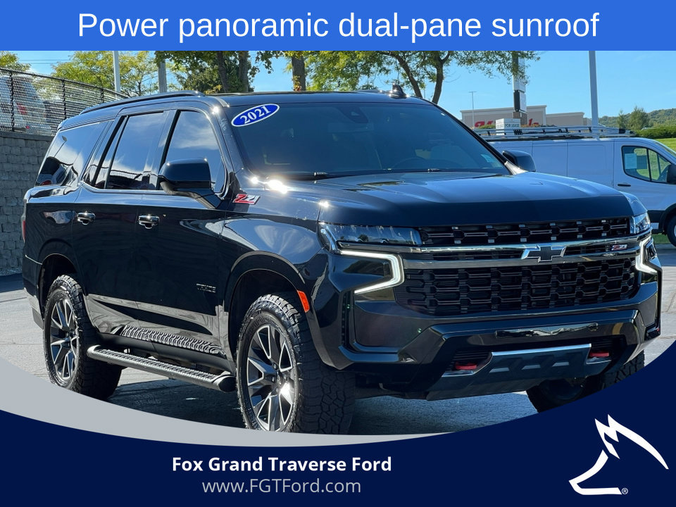 Used 2021 Chevrolet Tahoe Z71 AWD/4WD image 40