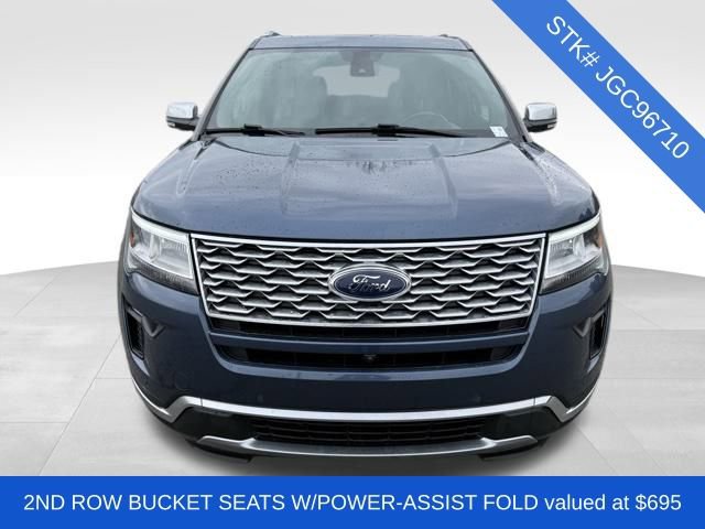 Used 2018 Ford Explorer Platinum image 2