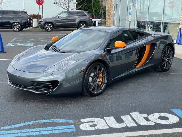 Used 2012 McLaren MP4-12C Coupe RWD image 38