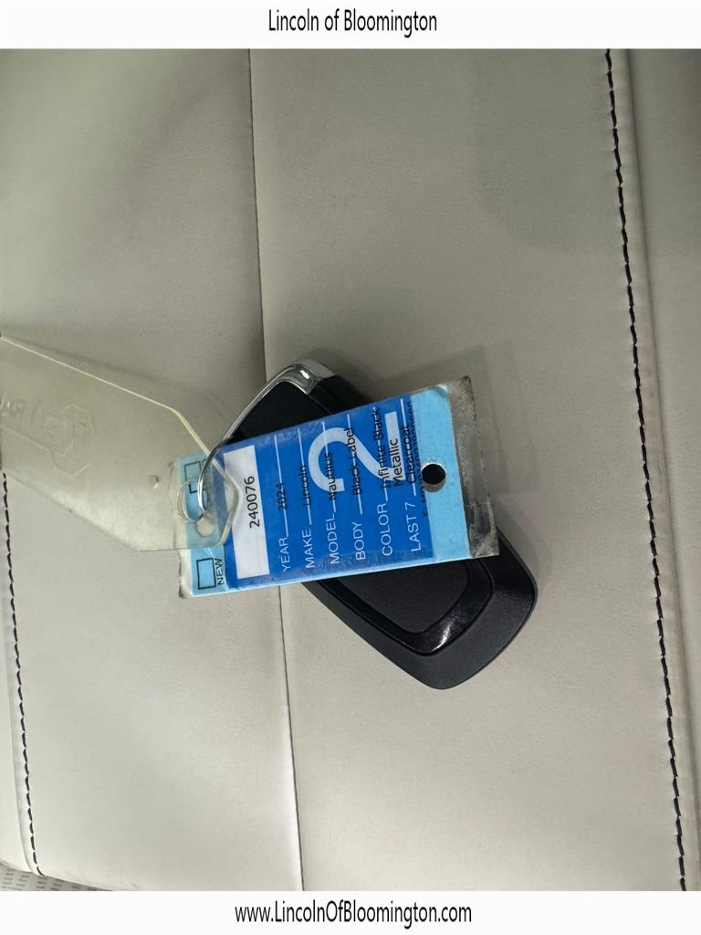 New 2024 Lincoln Nautilus Black Label w/ Jet Appearance Package (87T) image 71