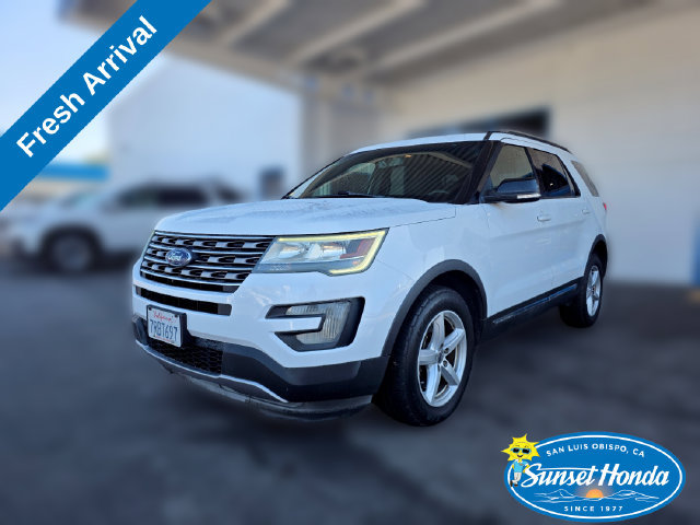 Used 2016 Ford Explorer XLT w/ Equipment Group 201A