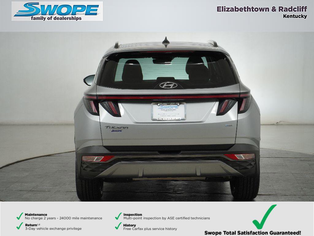 Certified 2023 Hyundai Tucson Limited image 4
