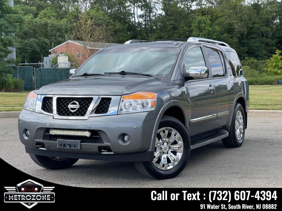 Used 2015 Nissan Armada Platinum w/ 2nd Row Captain Seat Package image 1