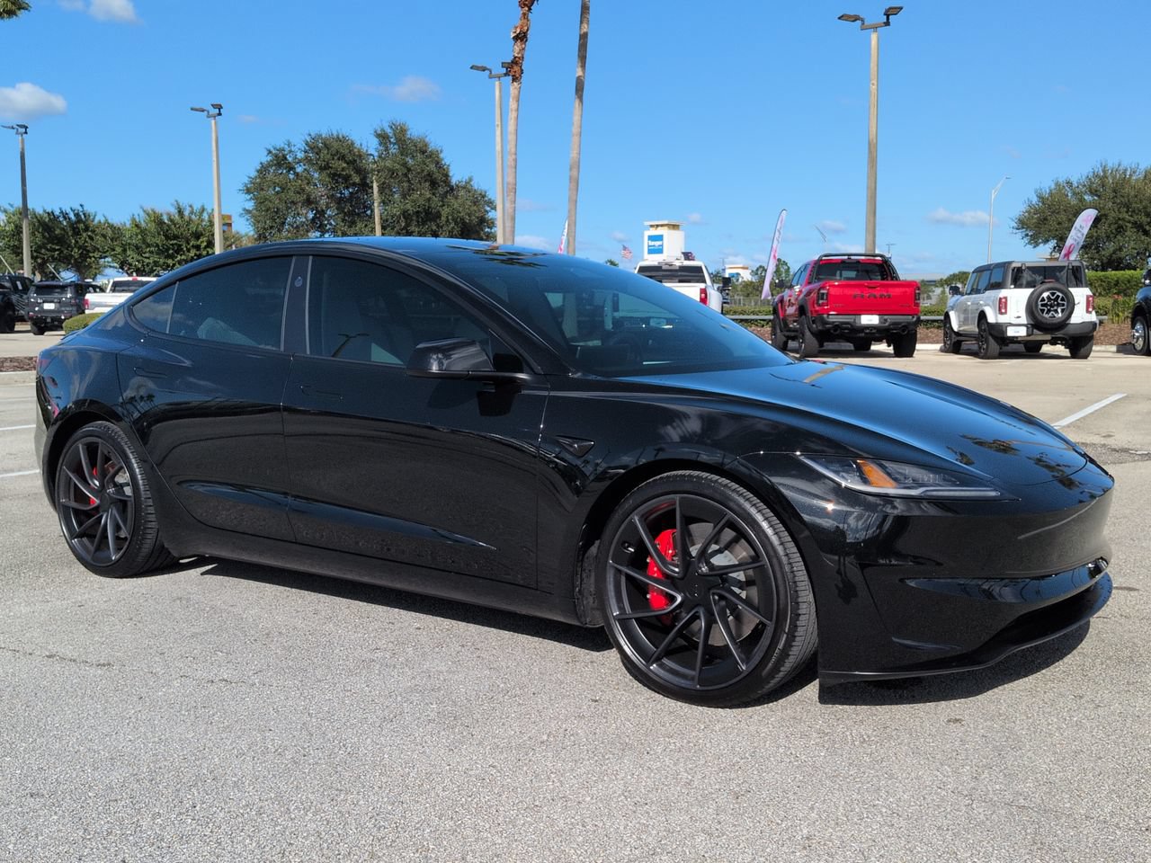 Used 2026 Tesla Model 3 Performance AWD/4WD image 2