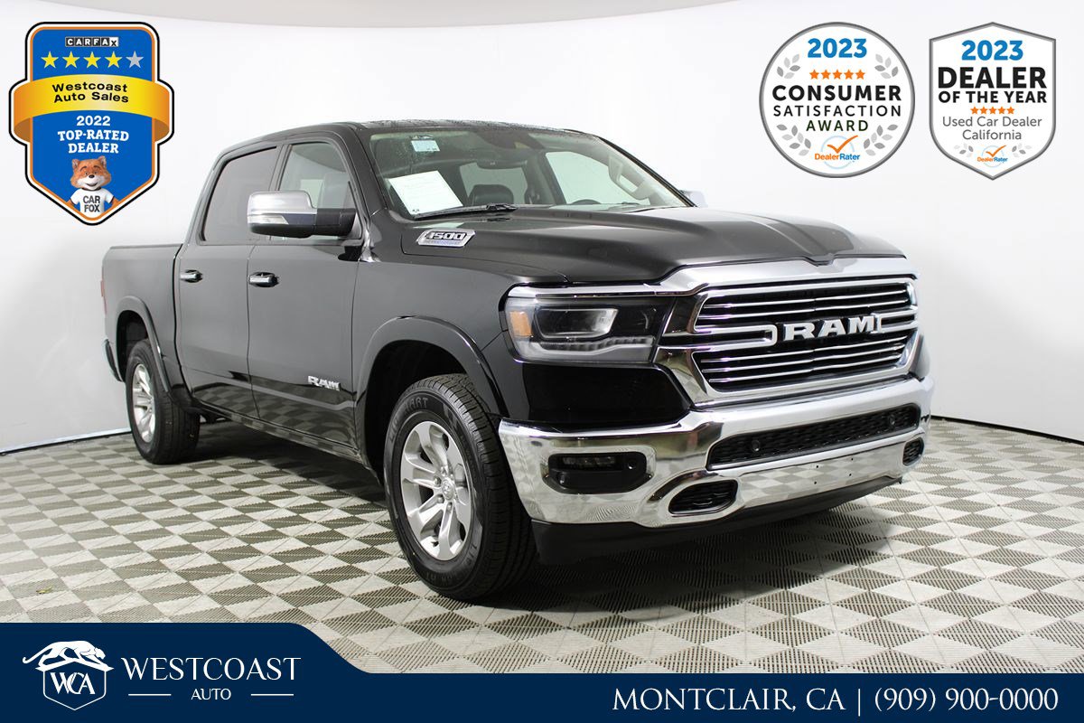 Used 2022 RAM 1500 Laramie