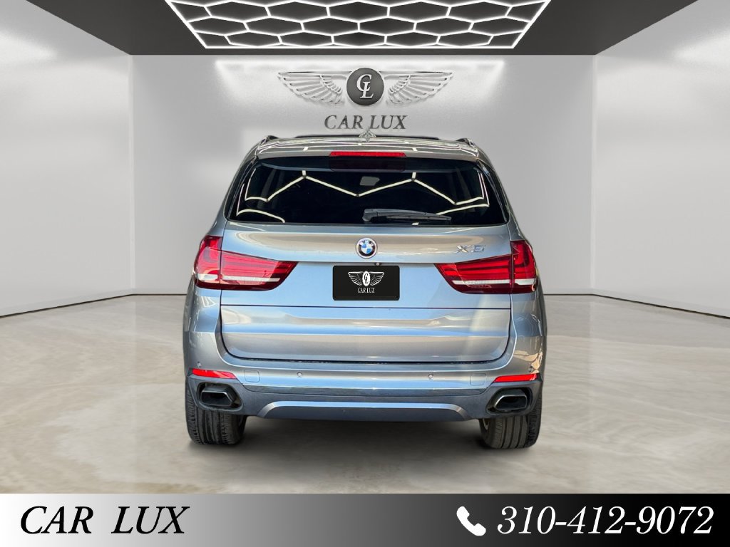 Used 2015 BMW X5 xDrive50i AWD/4WD image 4