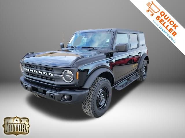 New 2026 Ford Bronco Big Bend w/ Black Diamond Package
