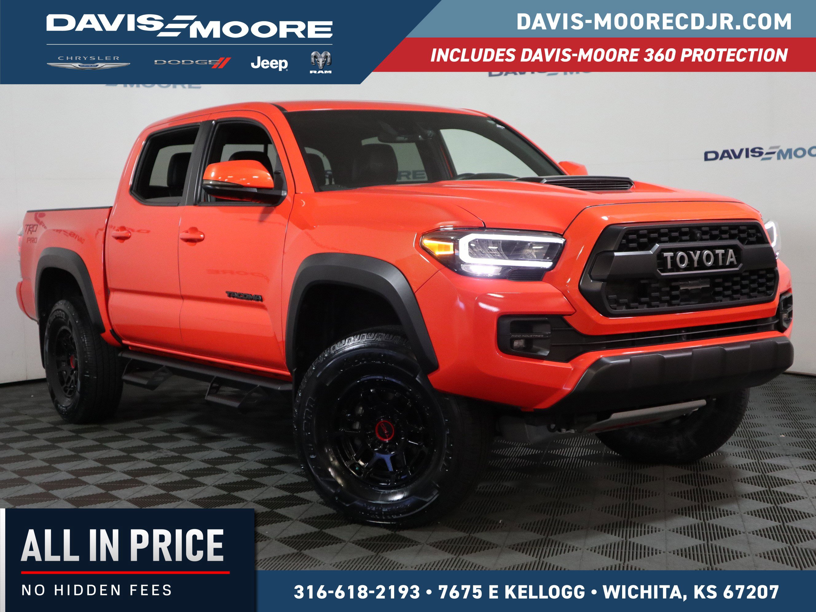 Used 2023 Toyota Tacoma TRD Pro