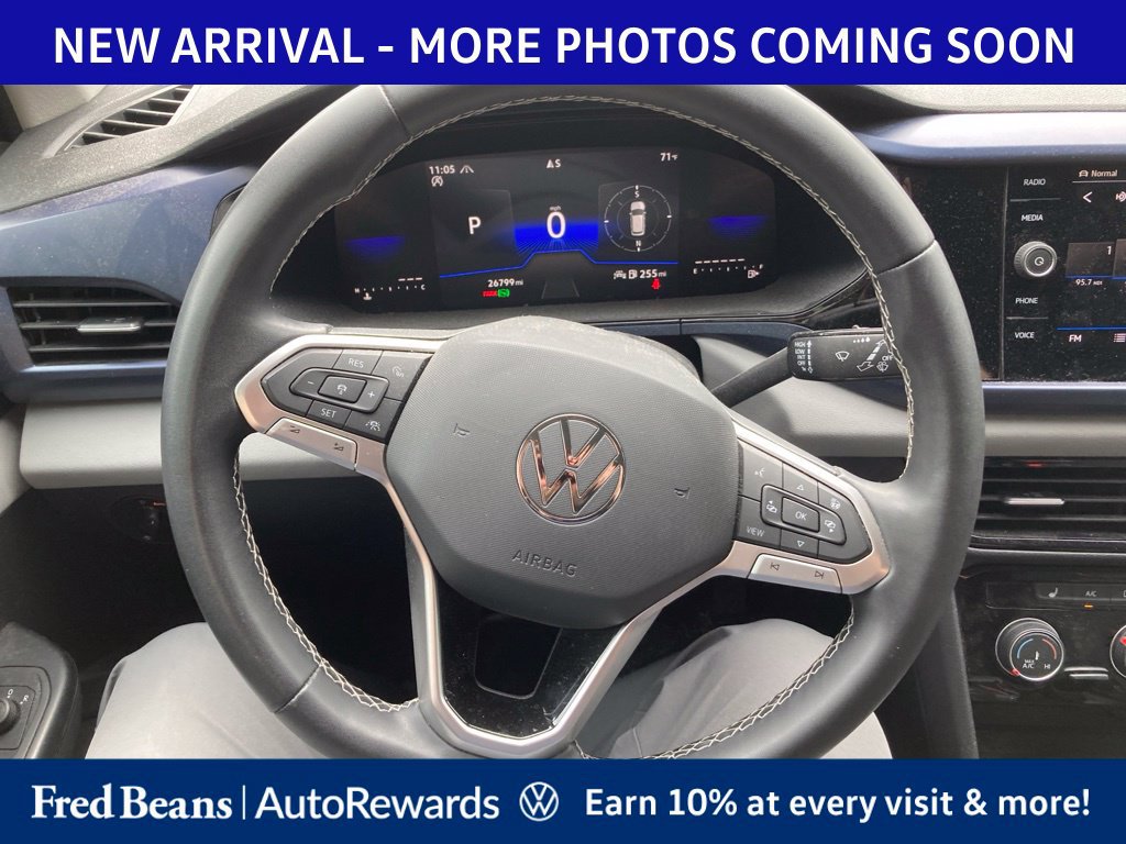 Used 2023 Volkswagen Taos SE w/ Black Wheel Package AWD/4WD image 11