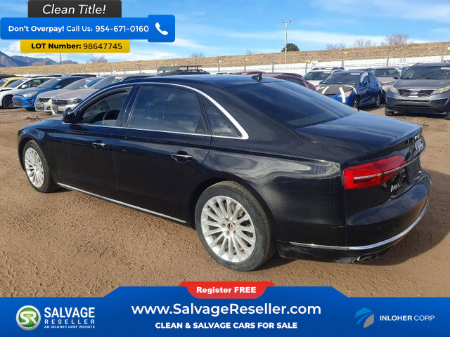 Used 2016 Audi A8 L 3.0T image 3