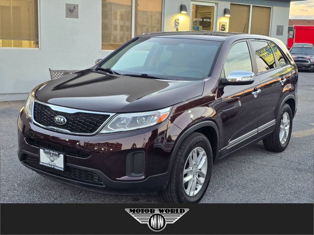 Used 2014 Kia Sorento LX FWD image 1