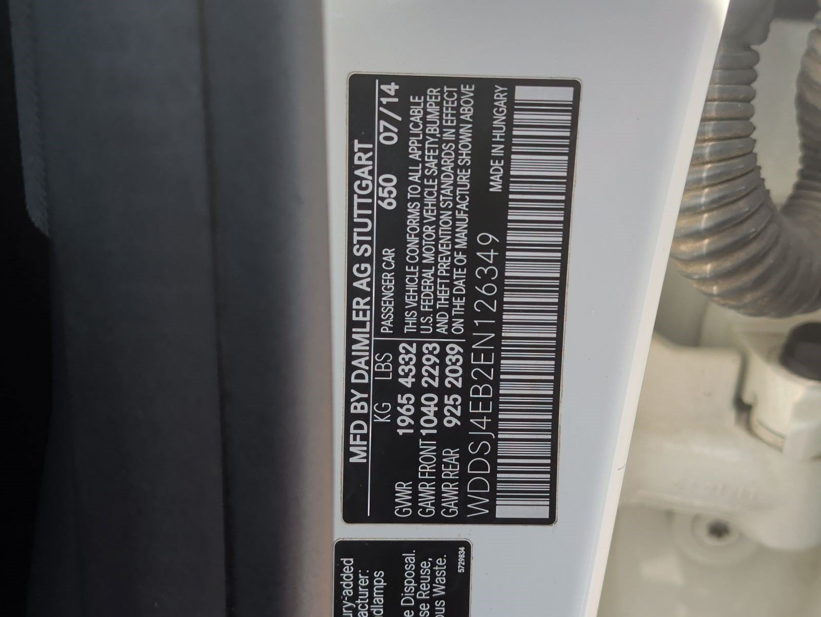 Used 2014 Mercedes-Benz CLA 250 image 28