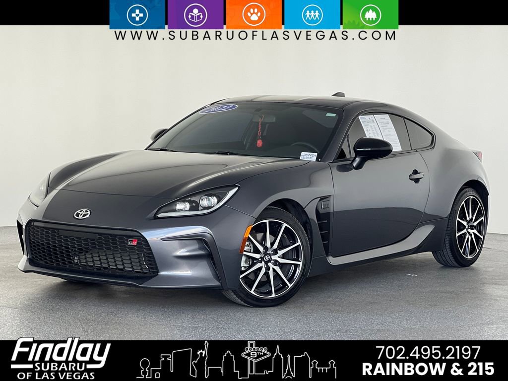 Used 2022 Toyota GR86