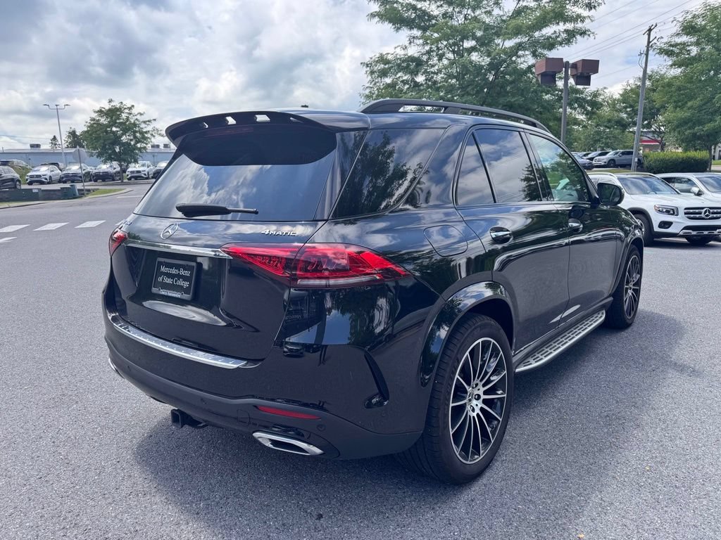 Used 2022 Mercedes-Benz GLE 350 4MATIC image 3