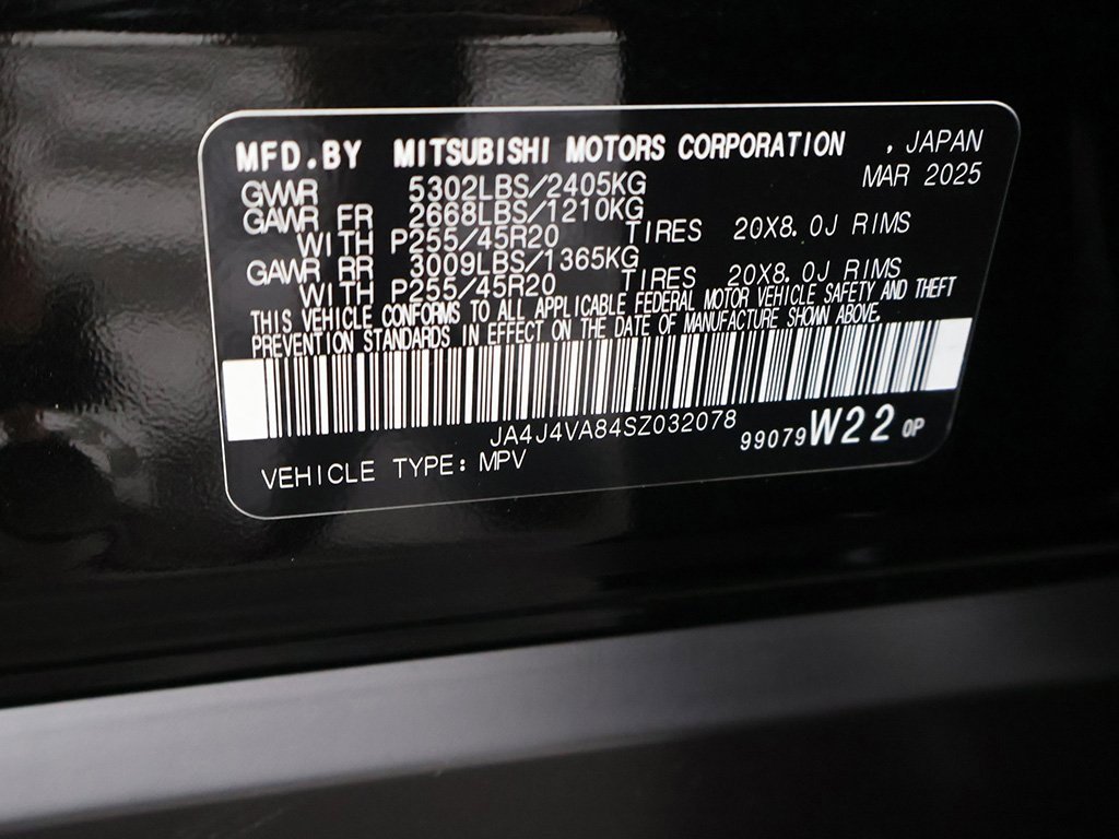 New 2025 Mitsubishi Outlander SE image 56