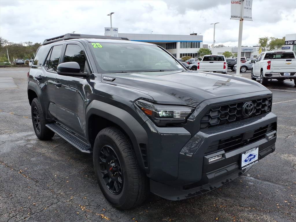 Used 2025 Toyota 4Runner TRD Off-Road
