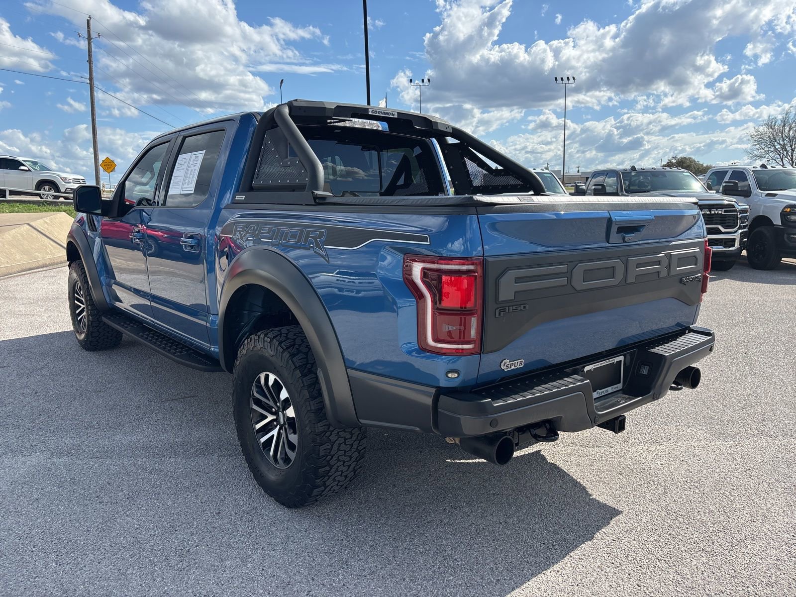 Used 2020 Ford F150 Raptor w/ Equipment Group 802A Luxury image 4