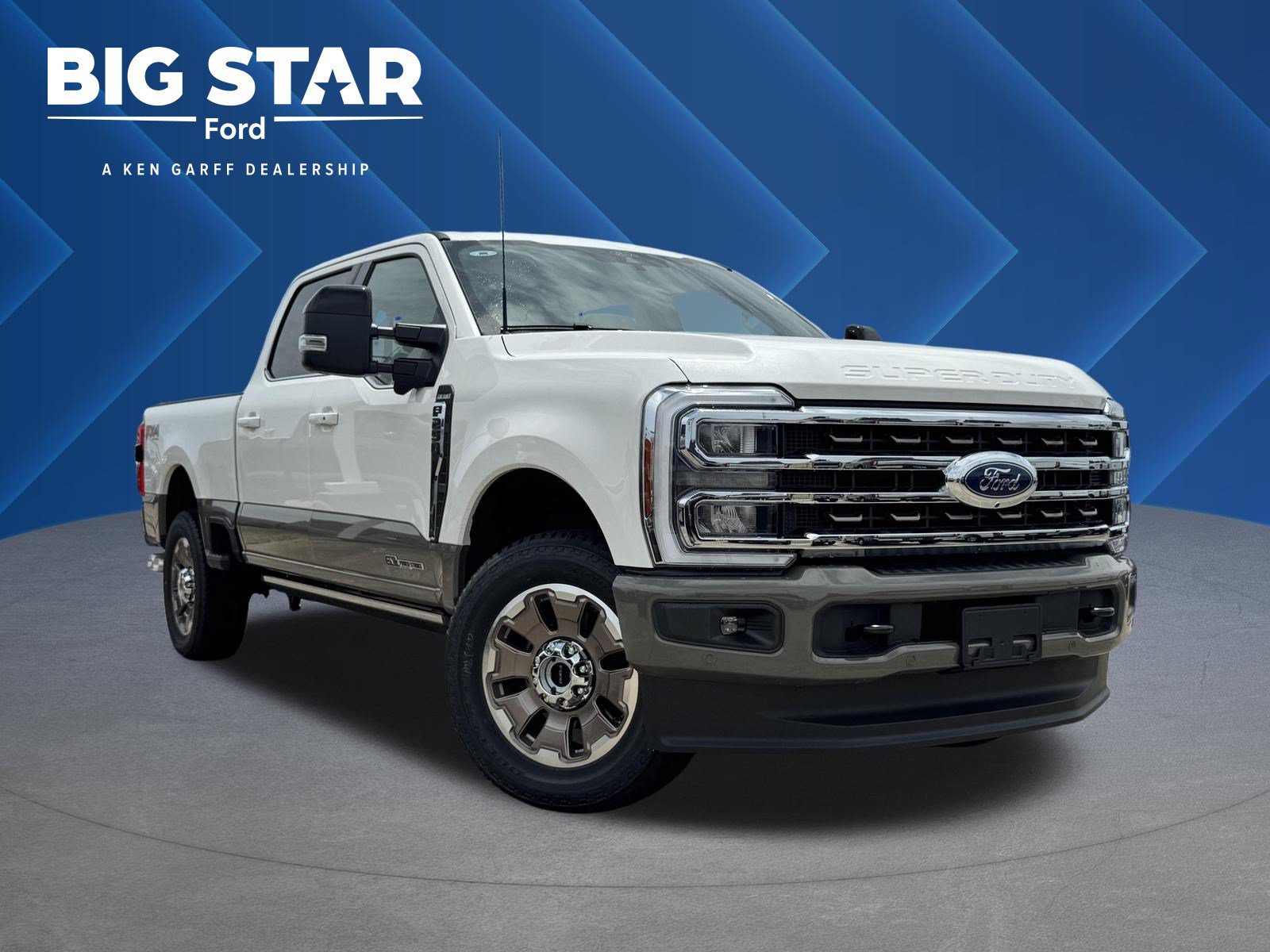 New 2026 Ford F250 King Ranch w/ FX4 Off-Road Package