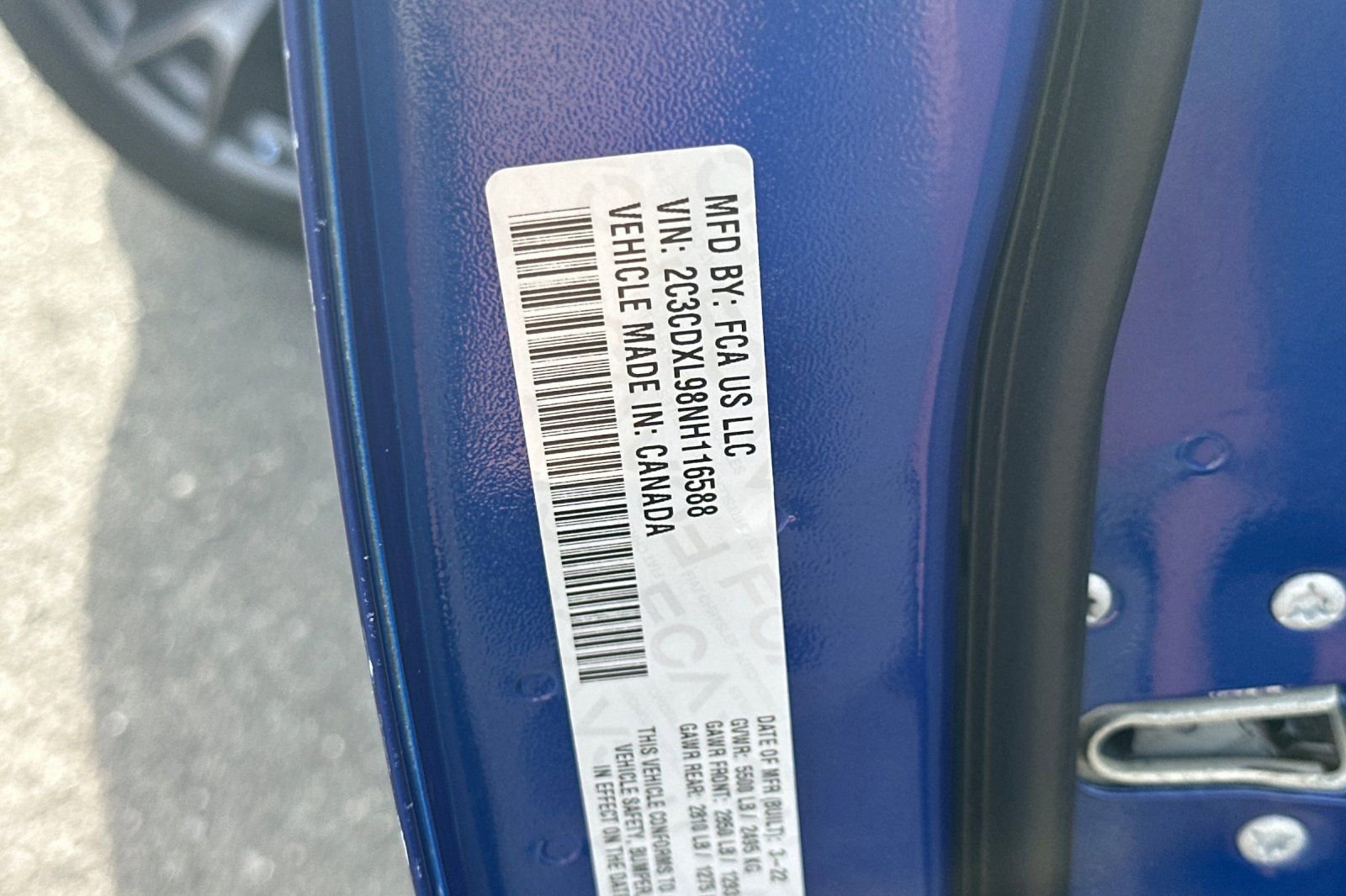 Used 2022 Dodge Charger SRT Hellcat image 23