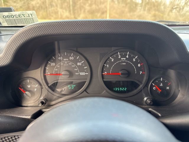 Used 2009 Jeep Wrangler X image 23