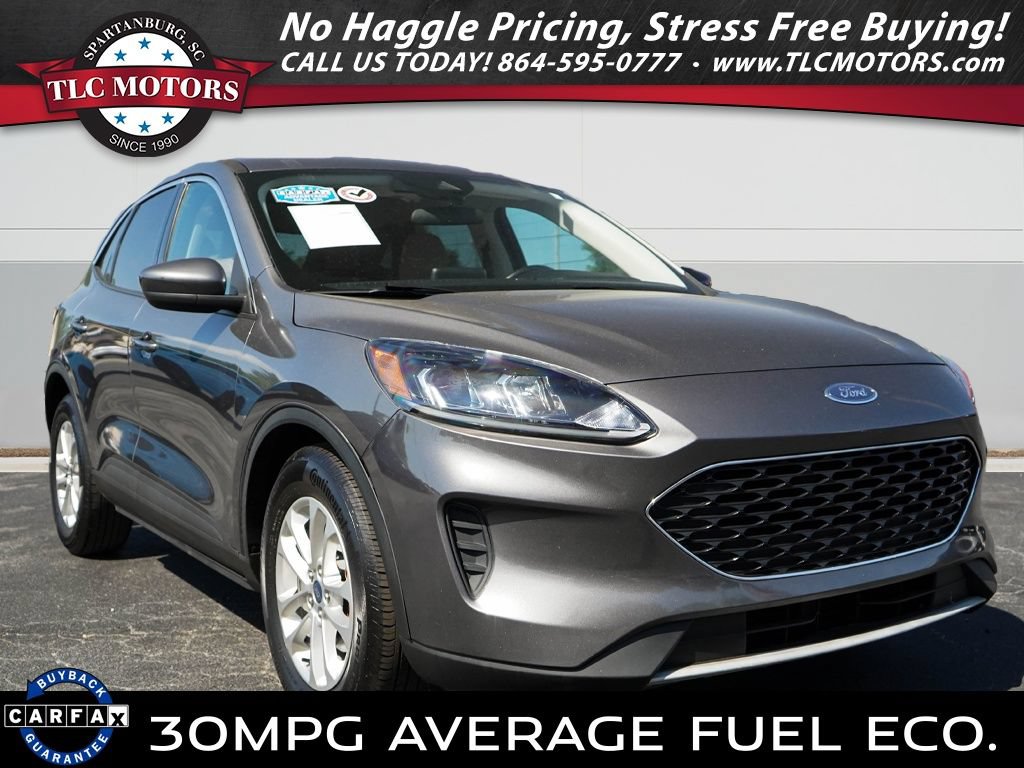 Used 2021 Ford Escape SE w/ Convenience Package FWD video 1