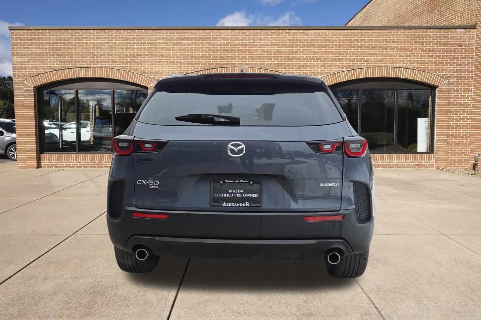 Certified 2025 MAZDA CX-50 AWD 2.5 S w/ Premium Plus Pkg image 4