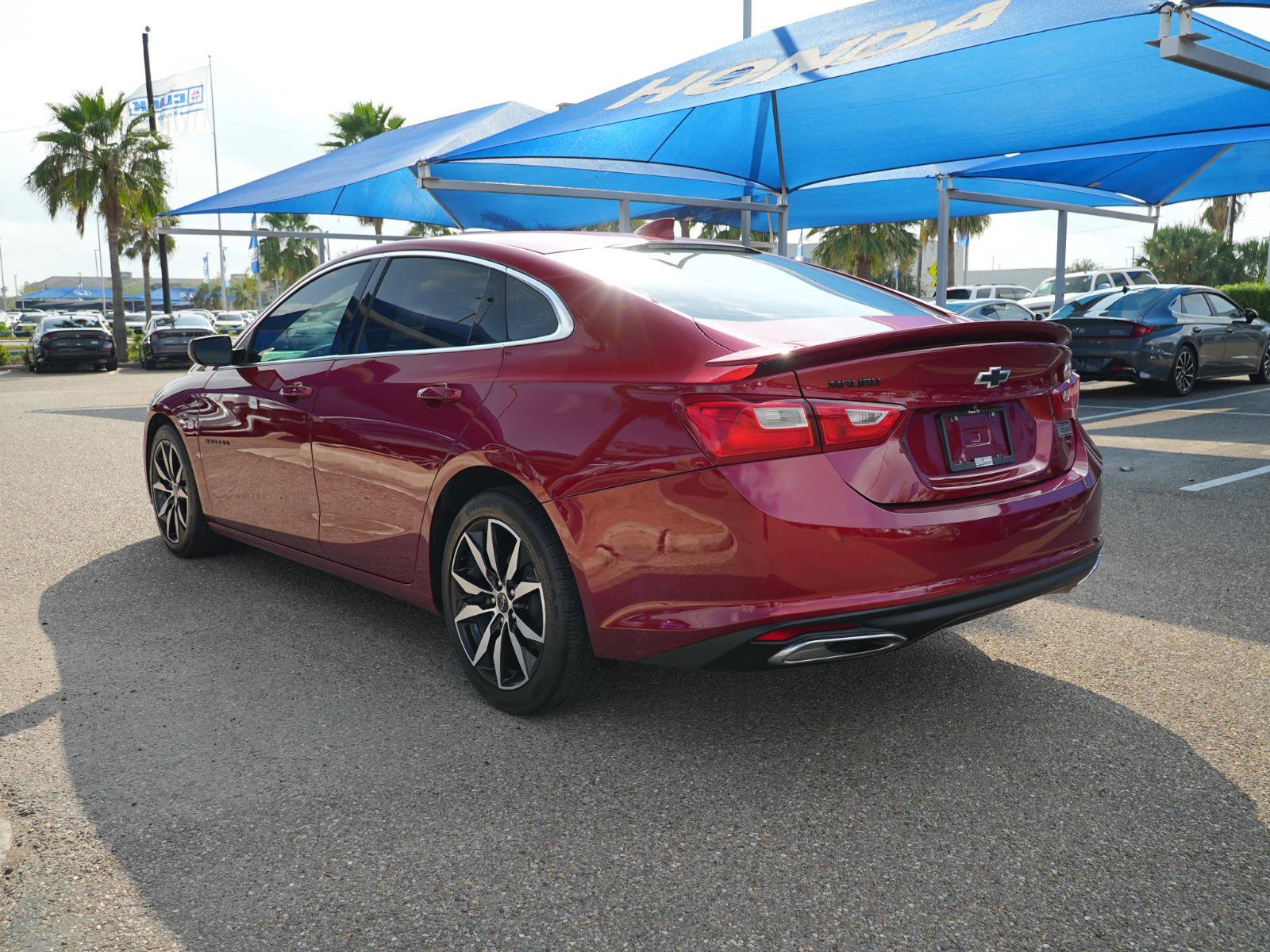 Used 2024 Chevrolet Malibu RS w/ LPO, Floor Liner Package image 9