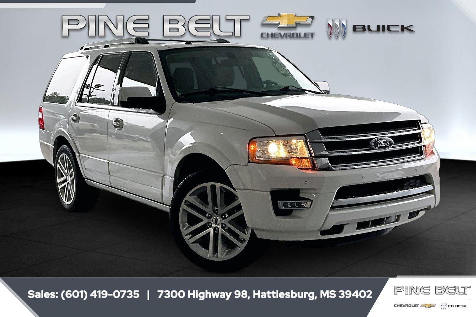 Used 2017 Ford Expedition Limited w/ Equipment Group 301A