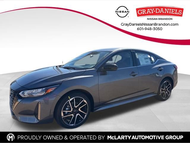 New 2025 Nissan Sentra SR