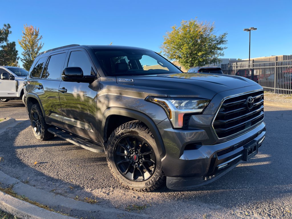 Used 2024 Toyota Sequoia Limited w/ TRD Off-Road Package AWD/4WD image 1