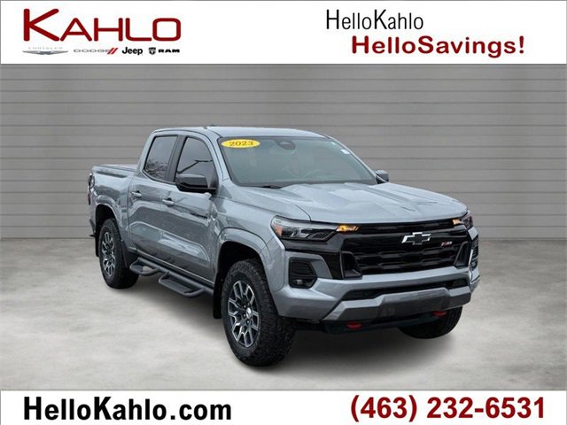 Used 2023 Chevrolet Colorado Z71 w/ Z71 Convenience Package 2