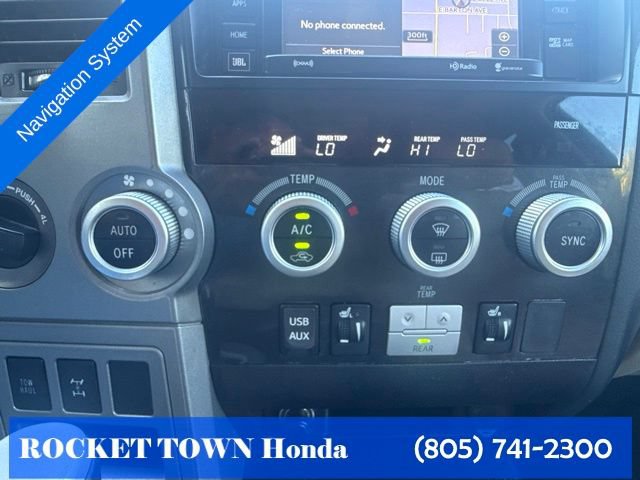 Used 2017 Toyota Sequoia Limited w/ Safety & Convenience Package AWD/4WD image 34