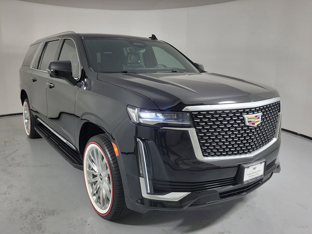 Used 2023 Cadillac Escalade ESV Premium Luxury AWD/4WD image 1