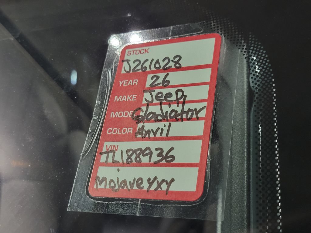 New 2026 Jeep Gladiator Mojave AWD/4WD image 24