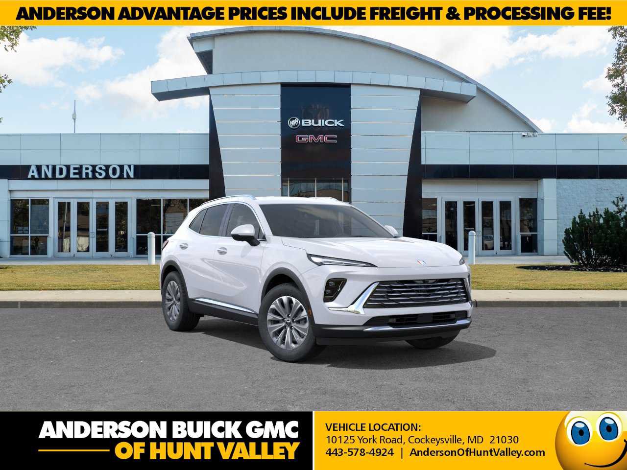 New 2026 Buick Envision Preferred