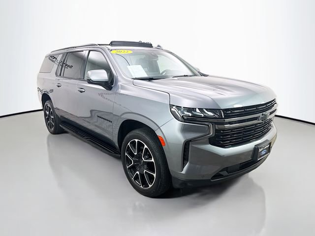 Used 2022 Chevrolet Suburban RST w/ Luxury Package