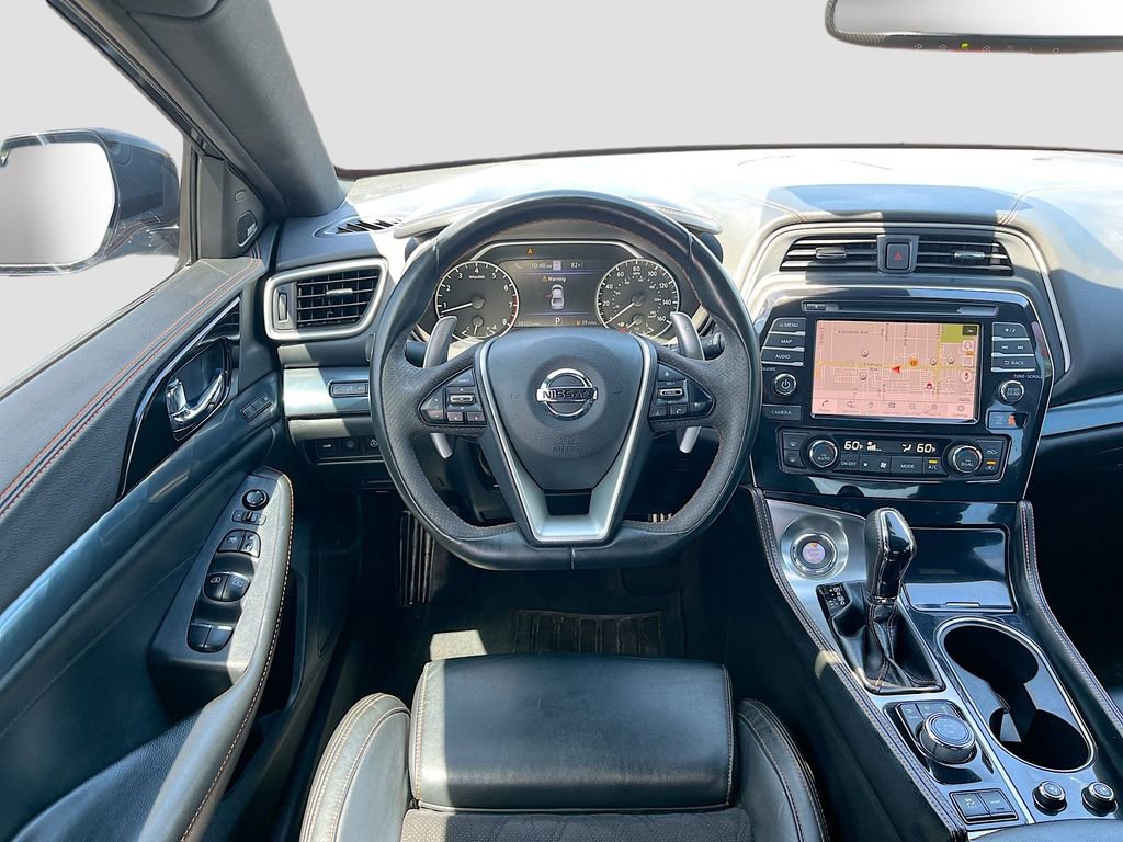 Used 2021 Nissan Maxima SR w/ Sport Mat Group FWD image 24