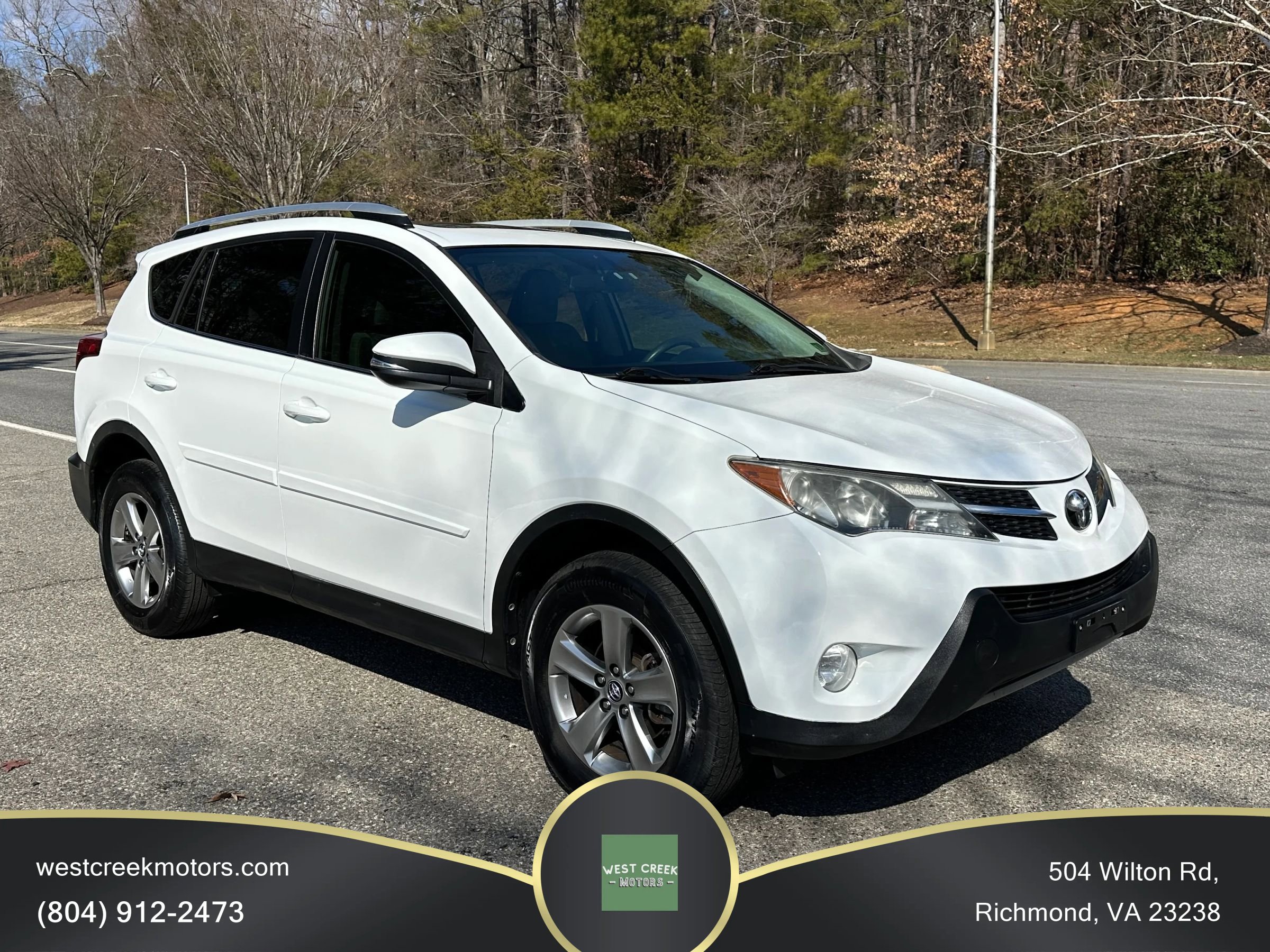 Used 2015 Toyota RAV4 XLE image 2