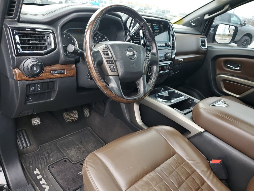 Used 2021 Nissan Titan Platinum Reserve w/ Moonroof Package image 22