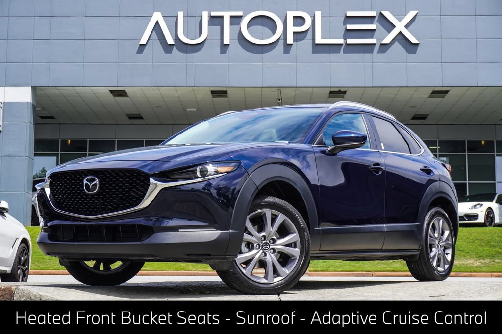 Used 2024 MAZDA CX-30 AWD 2.5 S w/ Preferred Package video 1