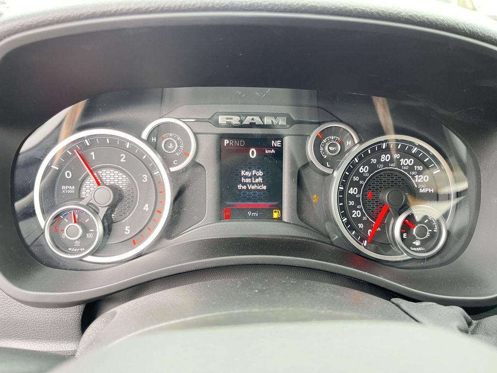New 2026 RAM 3500 Tradesman AWD/4WD image 14