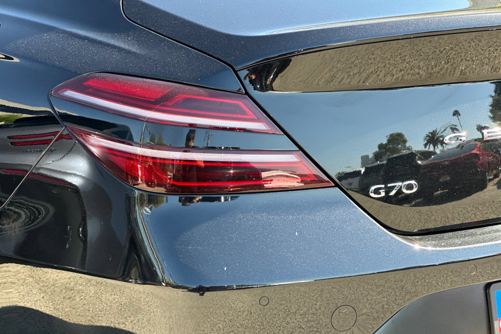 Used 2023 Genesis G70 2.0T w/ Sport Prestige Package RWD image 35