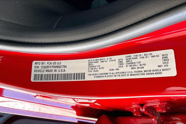 New 2027 RAM 1500 Big Horn AWD/4WD image 15
